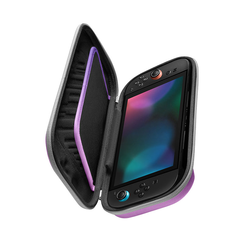 Tomtoc FancyCase-G05 Switch 2 Slim Case (Iris Purple)