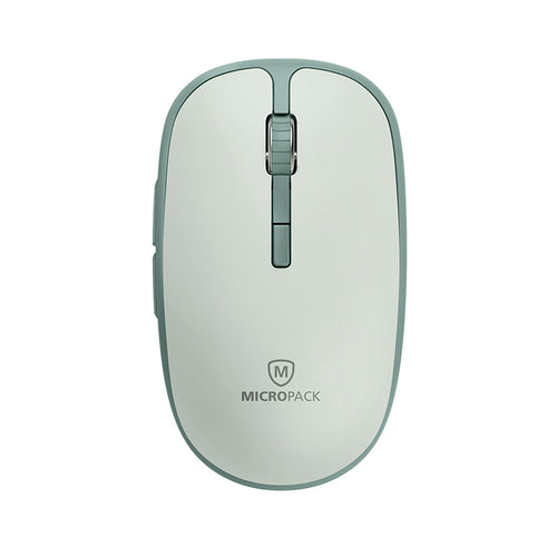 MicroPack MP-729B Speedy Silent 2 Dual Modes Wireless Mouse (Green)