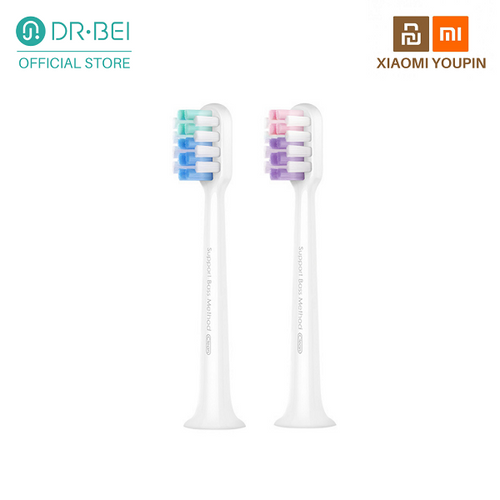 DR.BEI Sonic Electric Toothbrush Head (Clean)-For BET-C01/C1