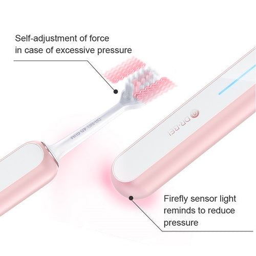 DR.BEI Sonic Electric Toothbrush S7 (Pink)