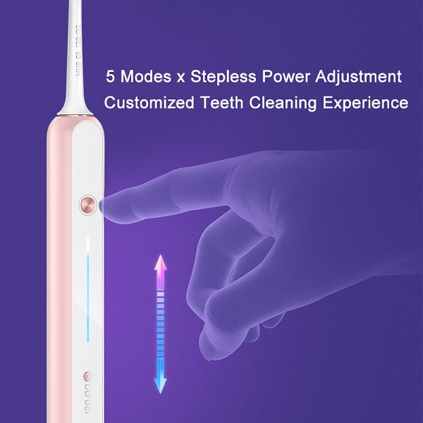 DR.BEI Sonic Electric Toothbrush S7 (Pink)