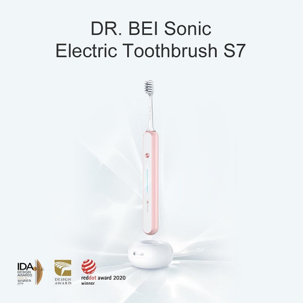 DR.BEI Sonic Electric Toothbrush S7 (Pink)