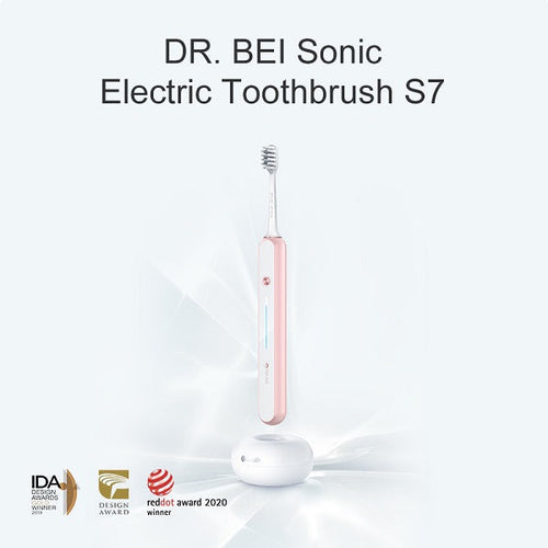 DR.BEI Sonic Electric Toothbrush S7 (Pink)