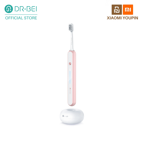 DR.BEI Sonic Electric Toothbrush S7 (Pink)