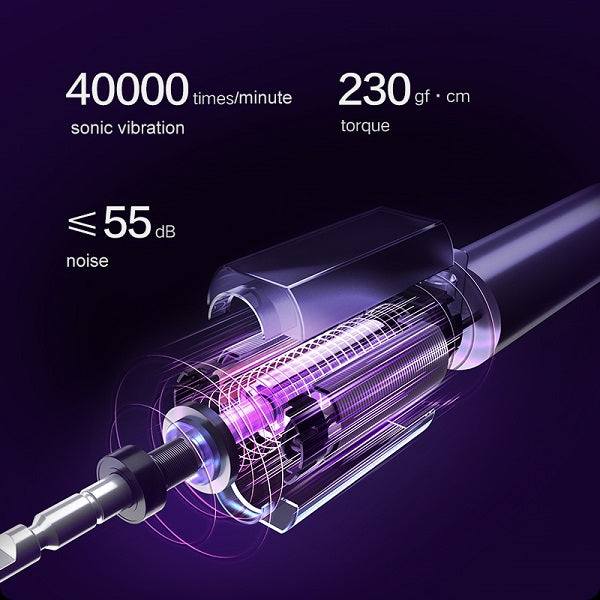 DR.BEI Sonic Electric Toothbrush S7 (Pink)