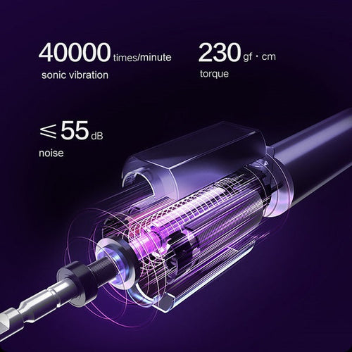 DR.BEI Sonic Electric Toothbrush S7 (Pink)