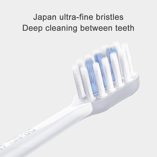 DR.BEI Sonic Electric Toothbrush Head 4D Clean (Blue)-For S7
