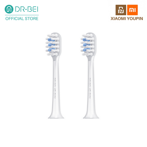DR.BEI Sonic Electric Toothbrush Head 4D Clean (Blue)-For S7