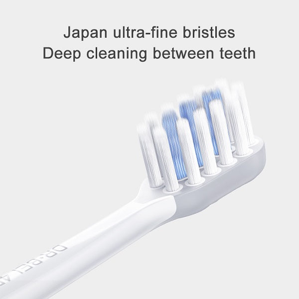 DR.BEI Sonic Electric Toothbrush Head 4D Clean (Pink)-For S7