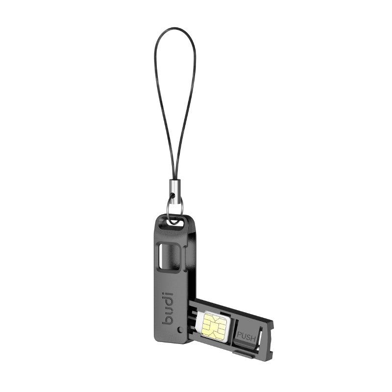 Budi CP577B SIM Card Ejection Pin SIM/TF Card Storage