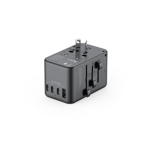 Budi AC355B30 30W Global Travel Charger with Storage Box