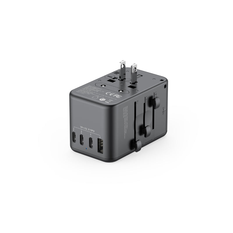 Budi AC355B30 30W Global Travel Charger with Storage Box