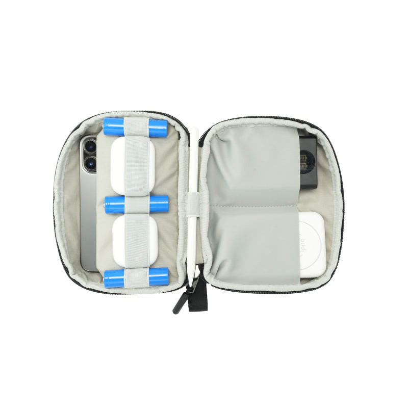 Budi BG1002B Nylon Accessory Organizer