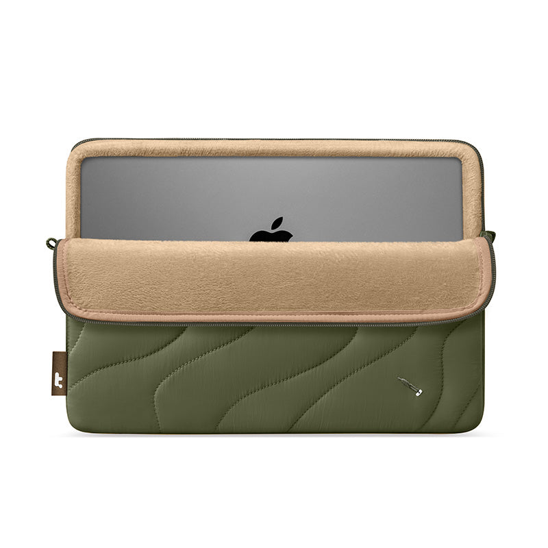 tomtoc Terra-A27 Laptop Sleeve - Greenlands (14)
