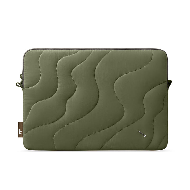 tomtoc Terra A27 Laptop Sleeve - Greenlands (16)