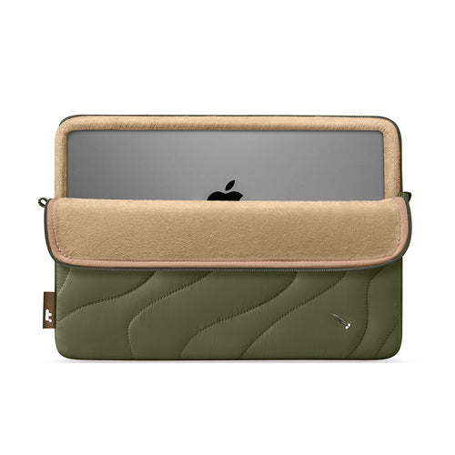 tomtoc Terra A27 Laptop Sleeve - Greenlands (16)