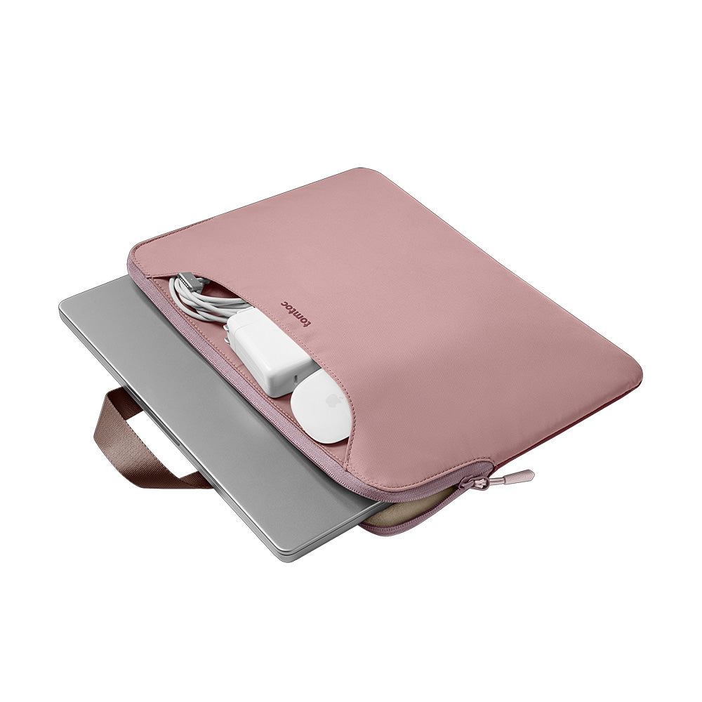 tomtoc TheHer-A21 Laptop Handbag - Raspberry (14)