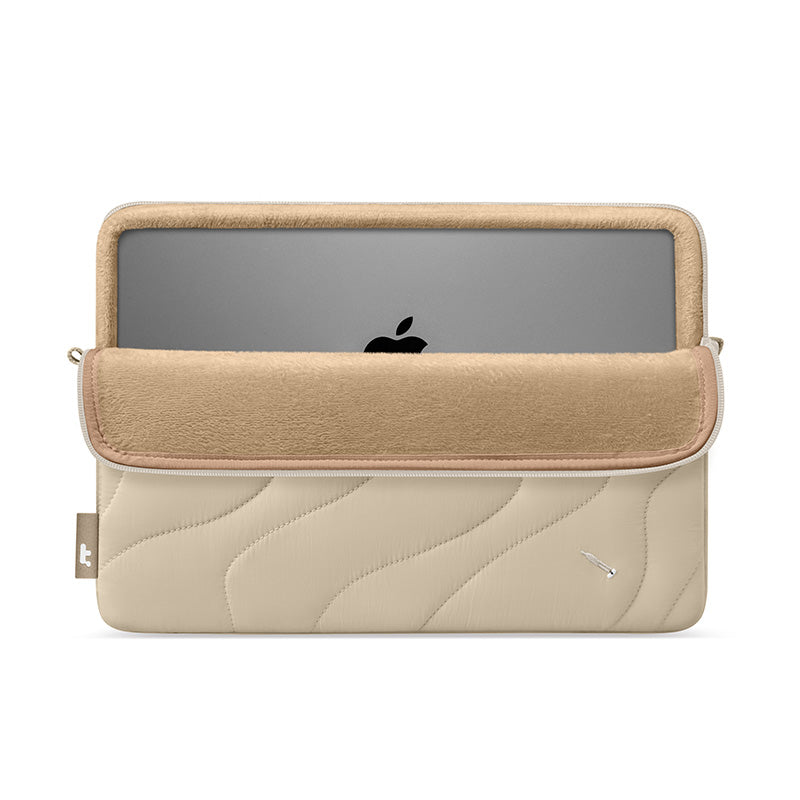 tomtoc Terra-A27 Laptop Sleeve - Natural Sand (14)