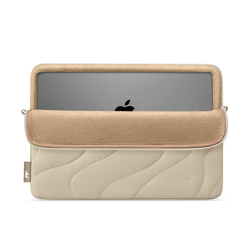 tomtoc Terra-A27 Laptop Sleeve - Natural Sand (14)