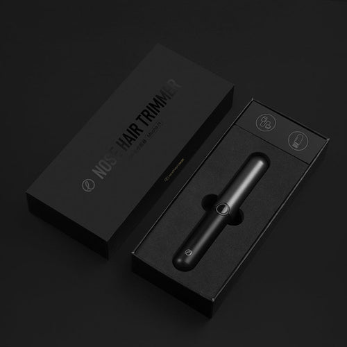 Enchen Mocha Nose and Ear Hair Trimmer (Black)
