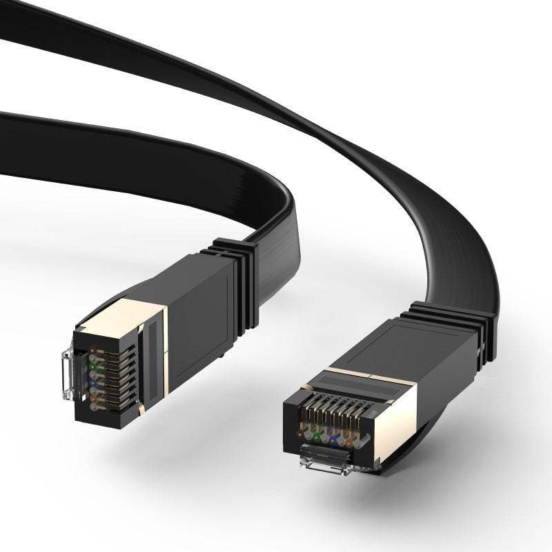 HP-DHC-CAT7-FLAT-3M Cat 7 LAN Cable-Flat 3M
