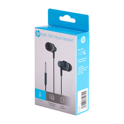 HP DHE-7001 Wired 3.5mm Earphone