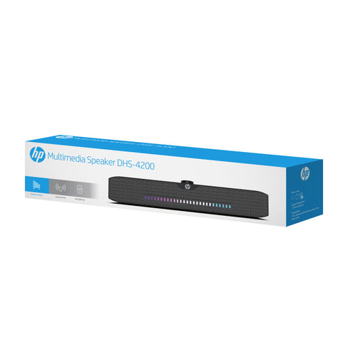 HP-DHS-4200 Super Soundbar Speaker RGB Color