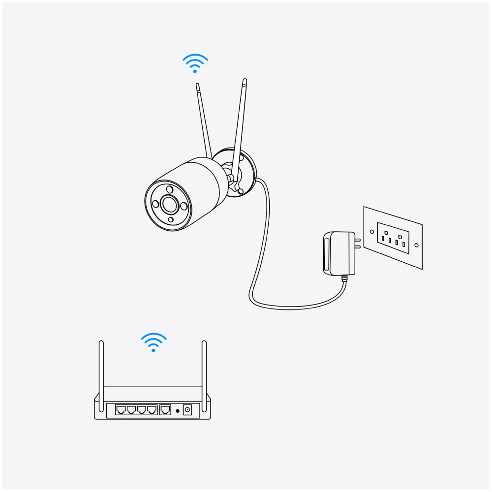Reolink Lumus 4MP Wi-Fi Camera