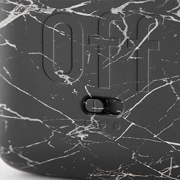 HBK HBKDSYD-01 Flip Timing Night Light (Black Marble)