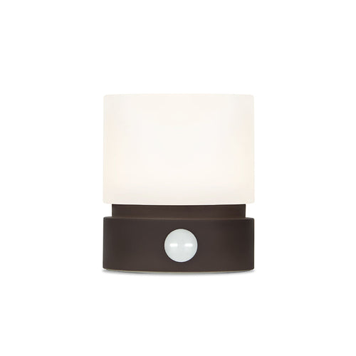 HBK HBKYZD-01 Cylindrical Night Light (Cocoa)