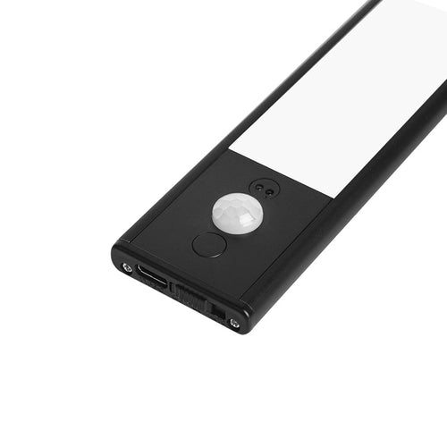 COTECi 1 Word 20BK Sensor Light Soft Tri-Color 20cm 1W (Black)