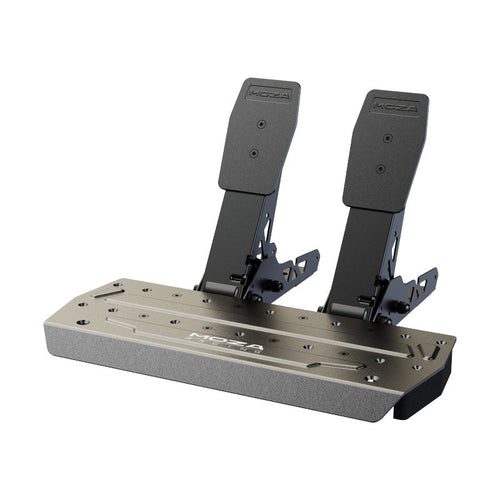 MOZA Racing R5 Bundle Racing Wheel and 2 Pedals for PC