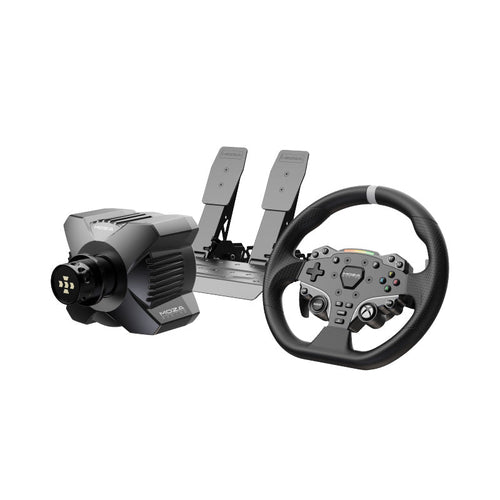 MOZA Racing R3 Bundle Racing Wheel and Pedals for Xbox & PC