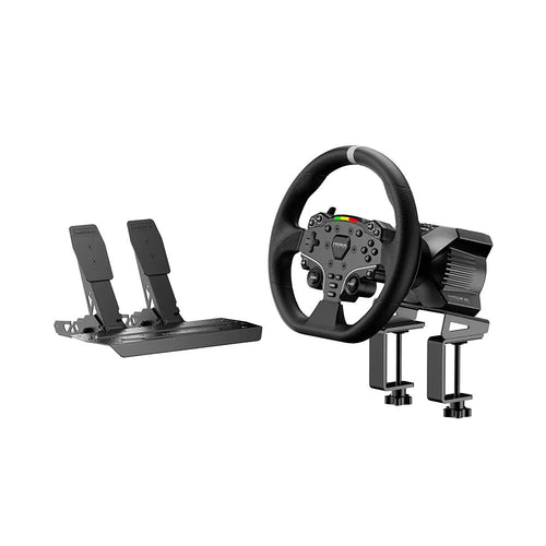 MOZA Racing R3 Bundle Racing Wheel and Pedals for PC Only