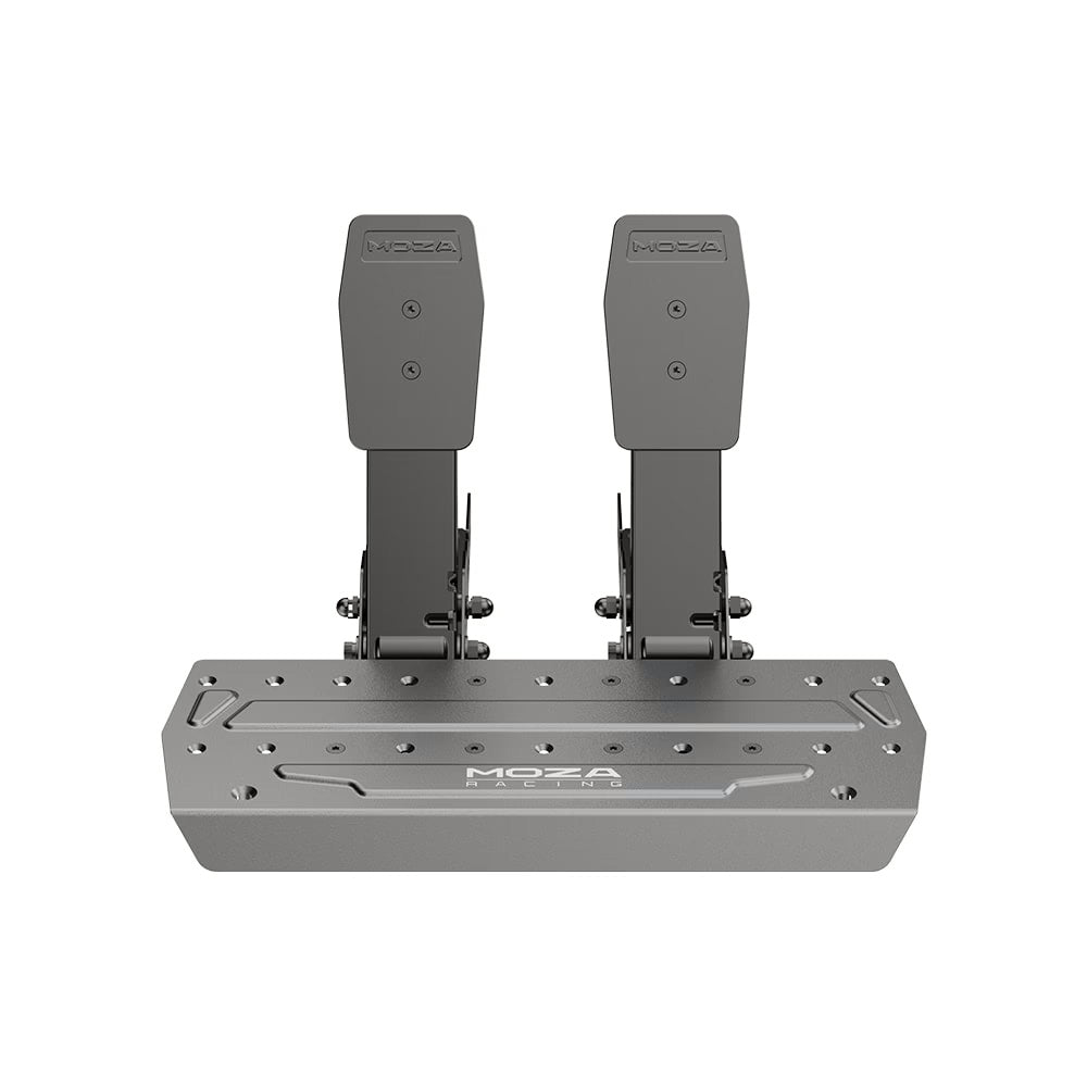 MOZA Racing R3 Bundle Racing Wheel and Pedals for PC Only