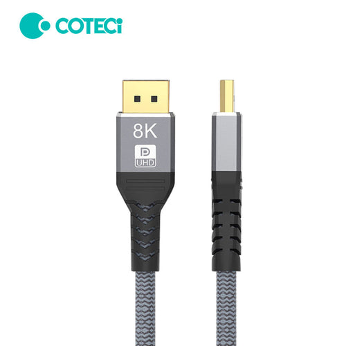 COTECi Display Port 1.4 8K Cable 1M