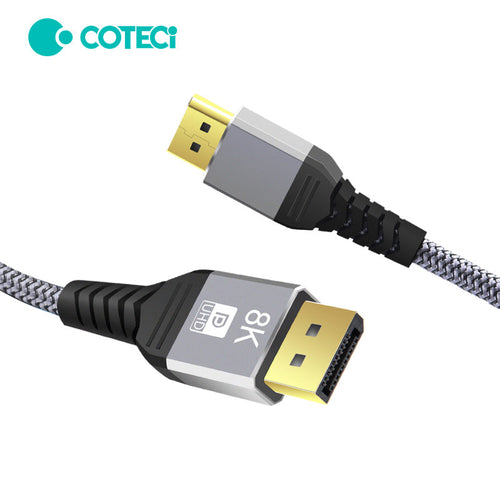 COTECi Display Port 1.4 8K Cable 3M