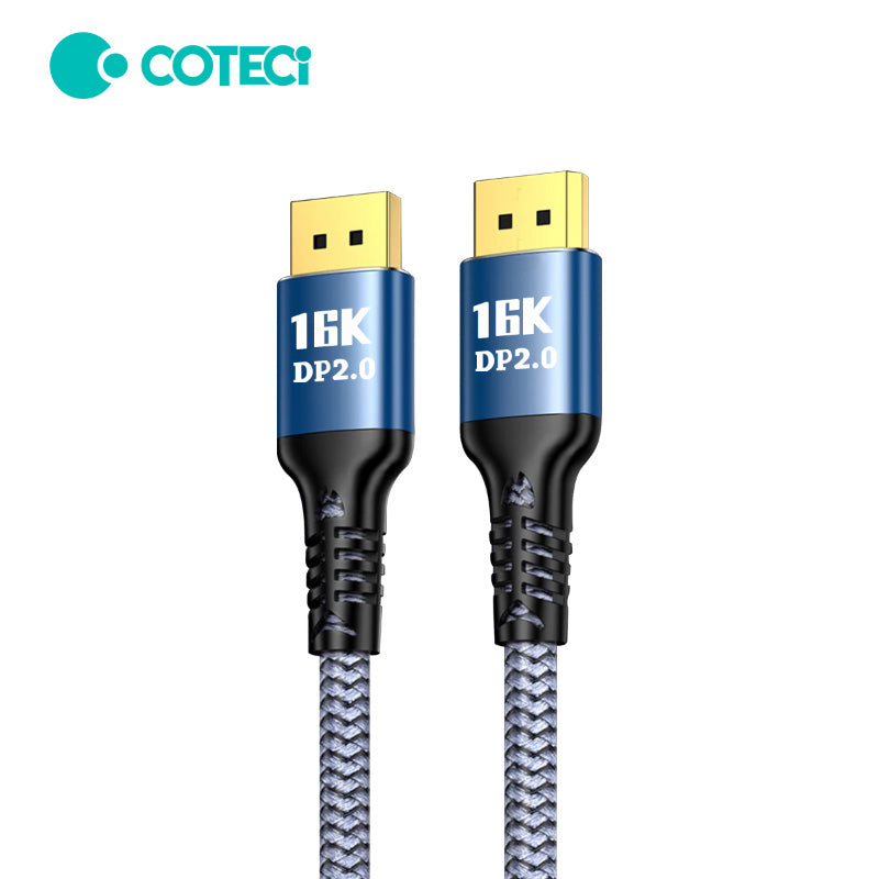 COTECi Display Port 2.0 16K Cable 2M