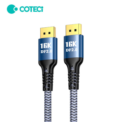 COTECi Display Port 2.0 16K Cable 2M