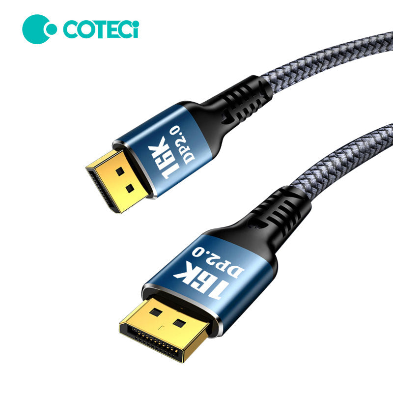 COTECi Display Port 2.0 16K Cable 2M