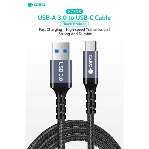 COTECI USB 3.0 to USB-C 1M