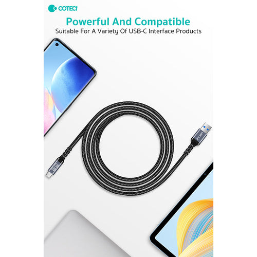 COTECI USB 3.0 to USB-C 1M