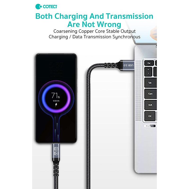 COTECI USB 3.0 to USB-C 1M