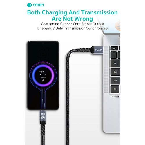COTECI USB 3.0 to USB-C 1M