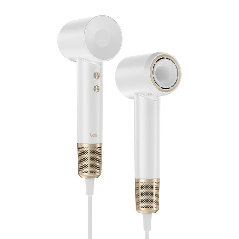 Laifen Swift Premium Hair Dryer (Golden White)