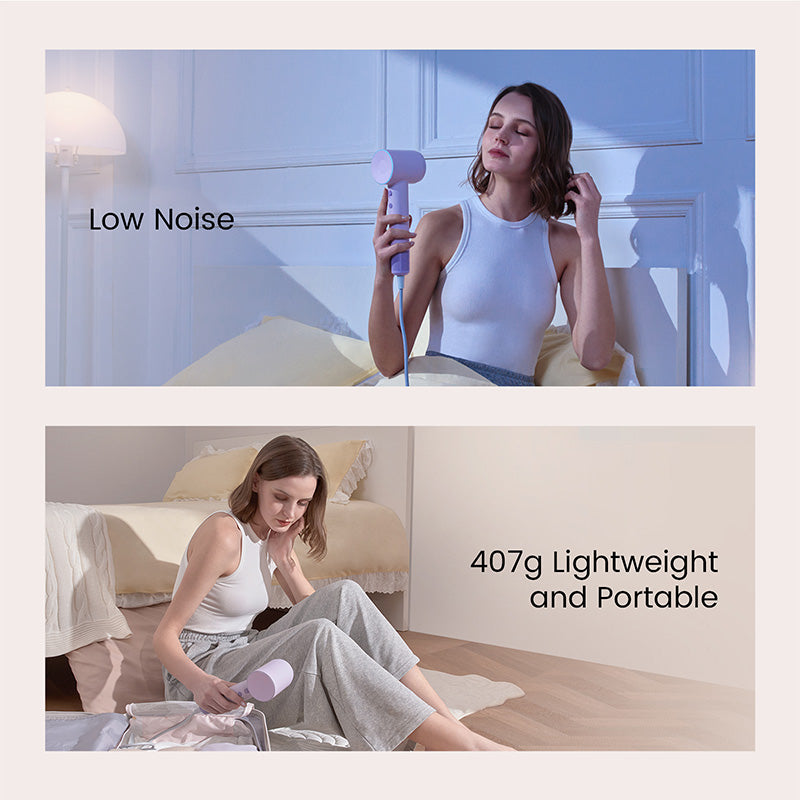 Laifen Swift SE Hair Dryer (Light Purple)