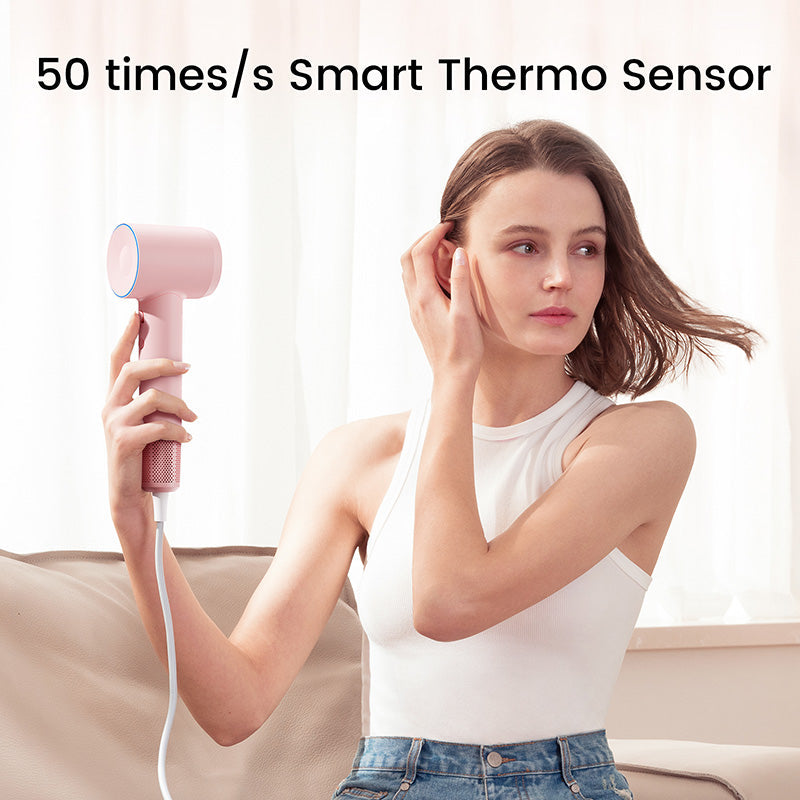 Laifen Swift SE Hair Dryer (Light Pink)