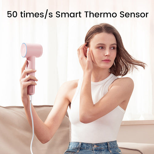 Laifen Swift SE Hair Dryer (Light Pink)