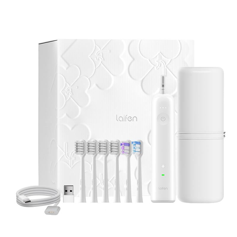 Laifen ABS LFTB01-P-W Wave Electric Toothbrush ABS (White)
