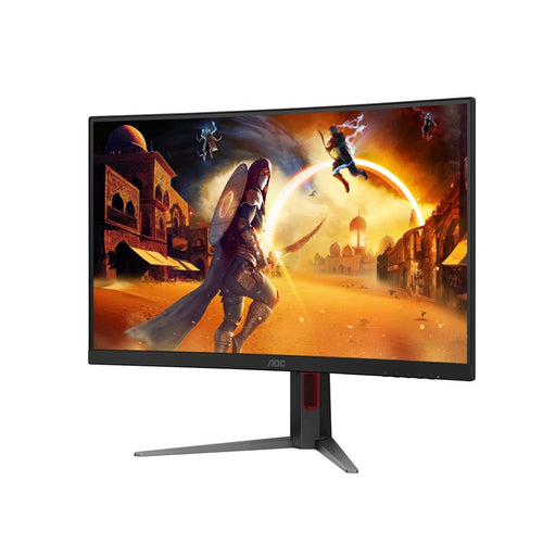 AOC 27 CQ27G4 VA QHD 180Hz Curved Gaming Monitor